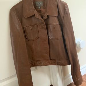 Almost new size 8 Calvin Klein Jacket